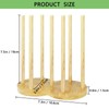 Artcome 10-Pack Glass Fermentation Weights with Easy Grip Handle and