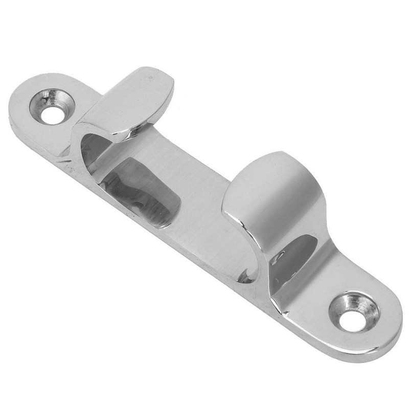 316 Stainless Steel Straight Bow Chock Cleat Line Marine Boat