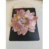 Paparazzi Silk Gardens Pink Hair Clip