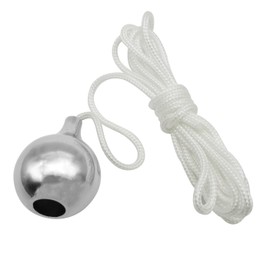 NewZC Cord Pull Light Pull Cord Bathroom pull Switch Teardrop Blind Pull/Extension with Cord Connector 150cm Long Bathroom Toilet Switch Ceiling Fan Light Pull Cord – Chrome