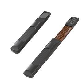 Alomejor Pocket Guitar Digital 6 Fret Chord Trainer Exercises Tool for Guitar Chords Portable with Rotating Screen for Beginners