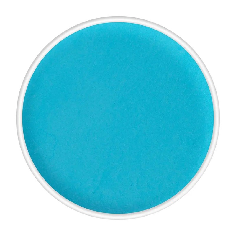 Kryolan Professional Make-up Aquacolor Face Paint Blue 8