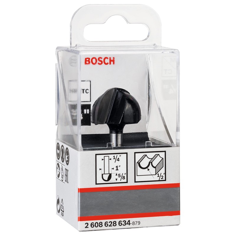 Bosch 2608628634 Core Box Bit for Routers with Two Flutes