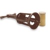 VB VIN BOUQUET Copper Corkscrew 22cm