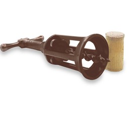VB VIN BOUQUET Copper Corkscrew 22cm
