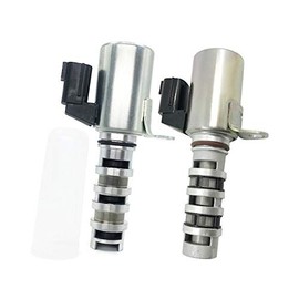 Variable Valve Timing VVT Solenoid Kit - 2 Piece, Left and Right - Compatible with 2009-2014 Nissan Murano 3.5L V6