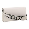 Joop! Giro Leyli Shoulder Bag XS Cream White, Cream White