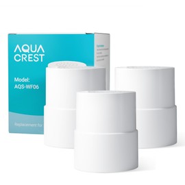 AQUA CREST Shower Filter Replacement for JOLIE® FILTERED SHOWERHEAD, High Pressure Shower Filter Replacement Cartridge For Healthier Hair & Skin, 3 Pack