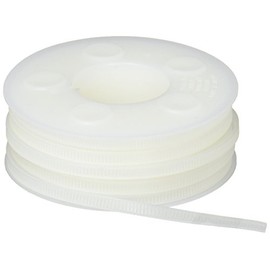 Nirei ShimeShime (So Far So Good) 45 White Spare Belt (Includes Two In a Pack 49.2 ft. (15 m))   