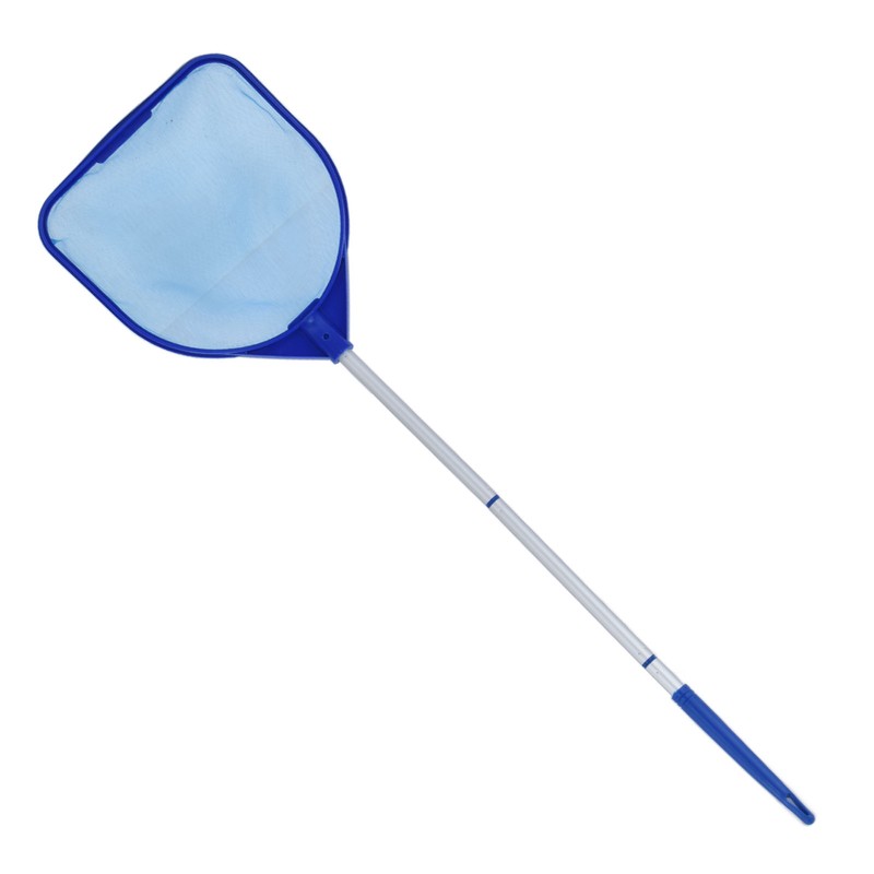 Pool Skimmer Sturdy Durable Plastic Detachable Easy Assembly Nylon Net