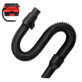 14-37-0105 Fit for vacuum 18 fuel shop vac hose 0880-20 0780-20 0970-20 for 8 V Wet/dry Vac Hose Assembly Internal Storage Compatible With 18 V/28 V Wet/Dry vacuum