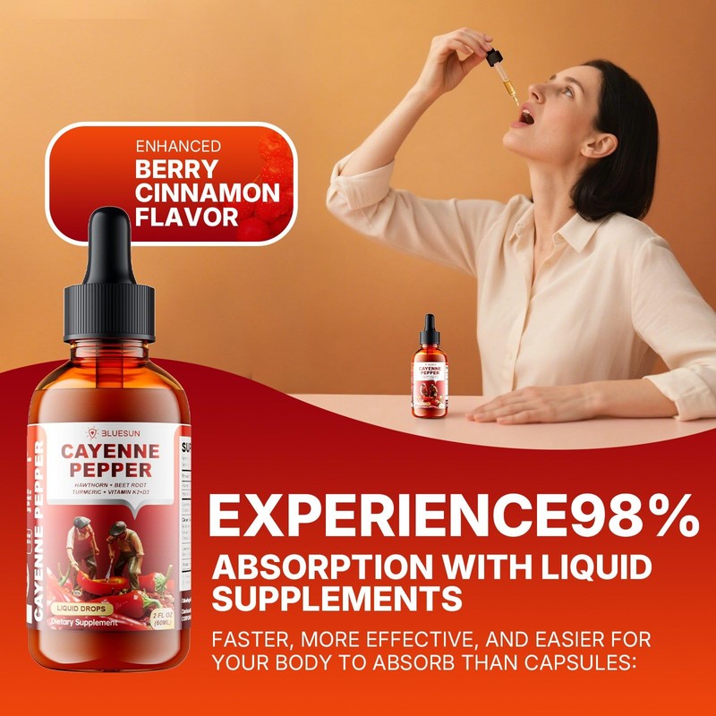 Bluesun Cayenne Pepper Drops