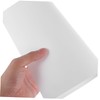 ULTECHNOVO 10pcs Plastic Sheets for Crafts Moldable Hard Plastic Sheets