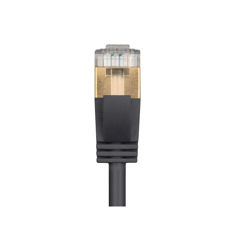 Monoprice Cat6A Ethernet Patch Cable - RJ45, Stranded, STP, 36AWG,