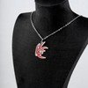 WUSUANED Shadw Necklace Game Inspired Necklace Hedgehog Game Lover Gift