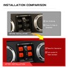 Polodunn Window Button Cover for 2012-2017 Jeep Wrangler JK &