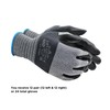SHOWA 381 Lightweight Breathable Oil Resistant Nitrile Coated Work Gloves,
