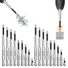 K5 Magnetic Screwdriver Bit Set 18PCS, Extra Long Phillips Drill