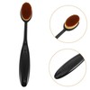 FOMIYES Travel Makeup Brush for Foundation Blush Highlighter Dense Bristles
