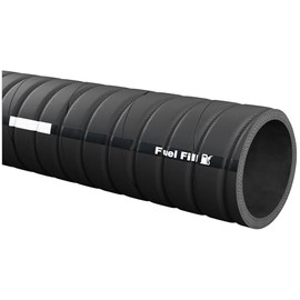 Gates 23940 Fuel Fill Hose-3' Length, Inner Diameter 2 1/2"