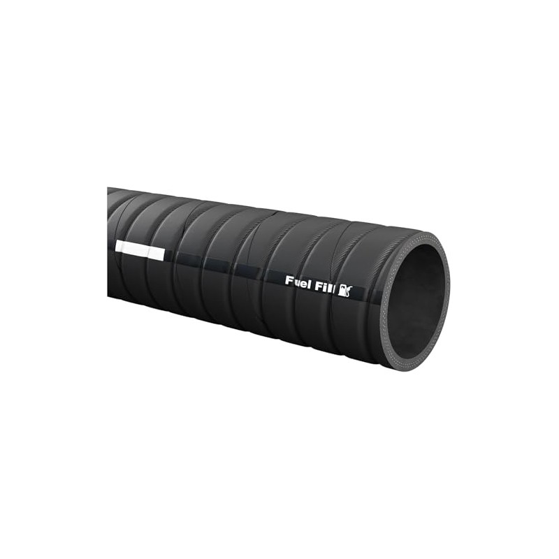 Gates 23940 Fuel Fill Hose-3' Length, Inner Diameter 2 1/2"