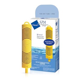Nature2 SPA Stick Mineral Sanitizer for Hot Tubs & Spas, Destroys Algae & Bacteria, 1 Pack