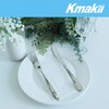 KMAKII Disposable Paper Napkins 2-Ply Paper Dinner Napkins Soft Table