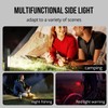 EDC Rechargeable Flashlight, 1400 High Lumens LED Flashlight with Magnetic