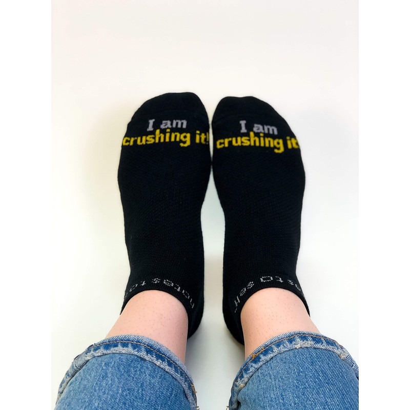 notes to self Crushing It Black L