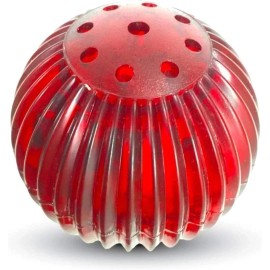 Blinky Babble Ball - Flashing Interactive Chew Dog Toy - Medium