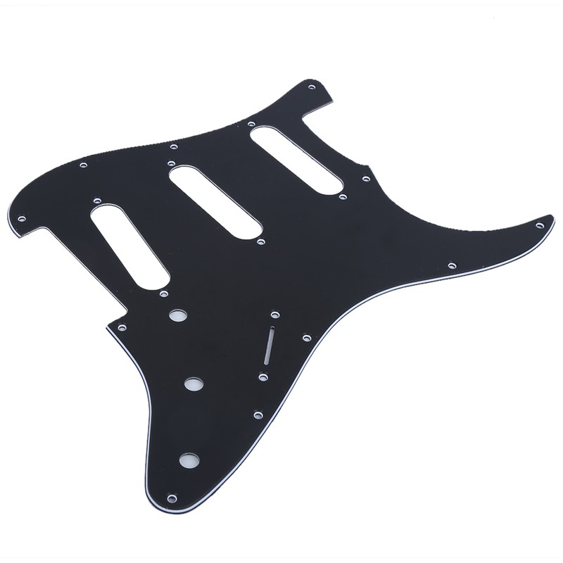 Electric Guitar Pickguard 11 Hole Mirror Surface for FD Musical