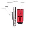 E.P.H. Pocket Hole Starter Kit + 200 Pocket Hole Screws