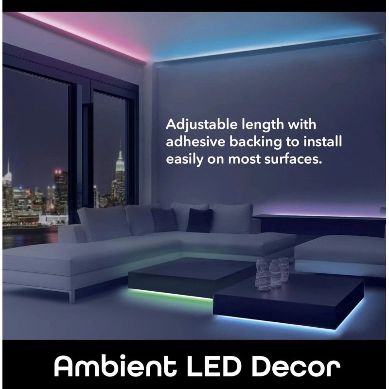 Geeni Prisma Strip 16 - Smart LED Light Kit, RGB,