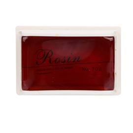 Tomotato Rosin Natural Rosin Violin Universal Rosin Red Yellow High Viscosity Strong Penetration High Quality Voice for Violin Viola Cello (Red)