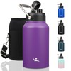 Konokyo Jug with Handle,87 oz Insulated Water Bottle with Carrying
