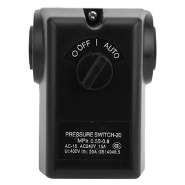 Air Compressor Air Pump 4-Way Pressure Switch AC240V 8kg Precision Pressure Control Switch