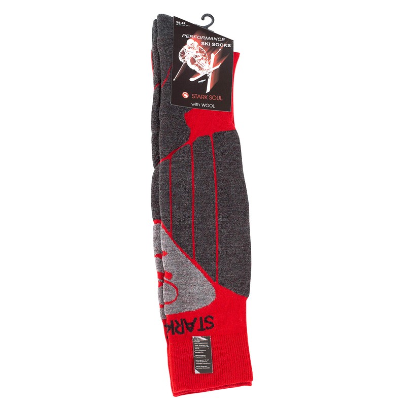 STARK SOUL Women's and men's ski socks, functional socks, snowboard
