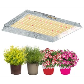 Vegelumax 100Watt LED Plant Grow Lamp,Including UV IR Diodes,Sunlike Full Spectrum Growing Light for Hydroponic Indoor Seeding Veg Bloom Commercial Grow Greenhouse 4x2 4x4 Plant Tent,Power Dimmable