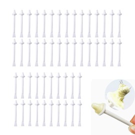 Bookwarm Brazilian Wax Nose Hair Wax Removal Stick, Nose Hair Removal Tool, Spiral Tip, Wax Removal, Single Item, Disposable Rod, Nose Clean, Nose Hair Removal Tool, Unisex