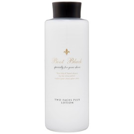 Boot Black Two Face Plus Lotion Shoe Cleaner, Neutral, 10.1 fl oz (300 ml)