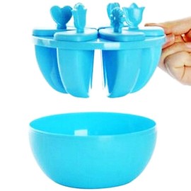 Inception Pro Infinite - Ice Lolly - Ice Cream - Small - 6 Shapes - Light Blue Colour - Children - Round - 14 x 14 cm - Seen on TV - Christmas and Birthday Gift Idea
