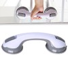 Rxsdeni Grab Bars for Bathtubs and Showers, Shower Foot Rest