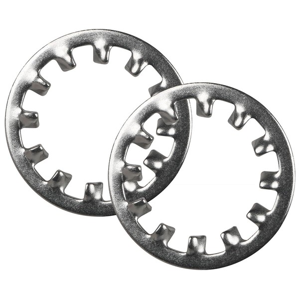 BOUMVID Pack of 5 M24 Tooth Washers Lock Washers Stainless