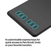 HUION Inspiroy H640P Drawing Tablet, 6x4 inch Digital Art with