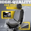 LINGVIDO Car Seat Covers for Front Seats (2 Seats) -