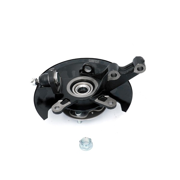 UCUT 698-494 Front Right/Passenger Side Steering Knuckle & Wheel Hub