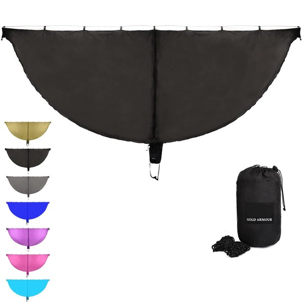 Gold Armour Hammock Mosquito Net, Guardian Mosquito Bug Net for