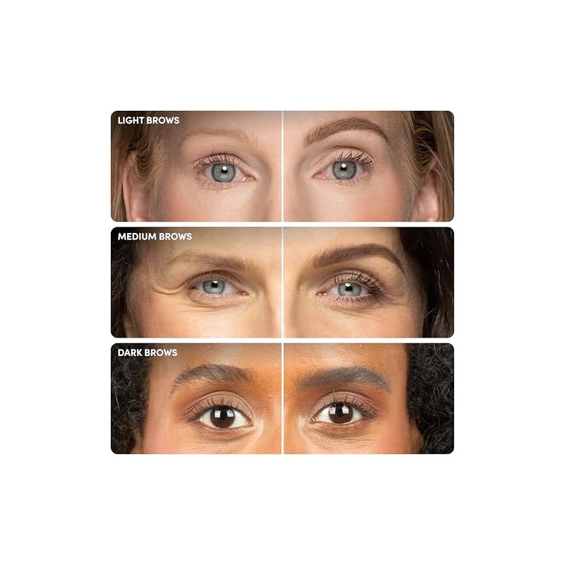 Billion Dollar Brows Kit Best Sellers, incluye lápiz universal para