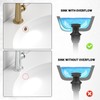 Bathfinesse Bathroom Sink Stopper Pop Up, Bathroom Sink Drain with