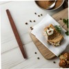 ULTECHNOVO 2pcs Wooden Rolling Pin Dough Rollers for Baking Ergonomic